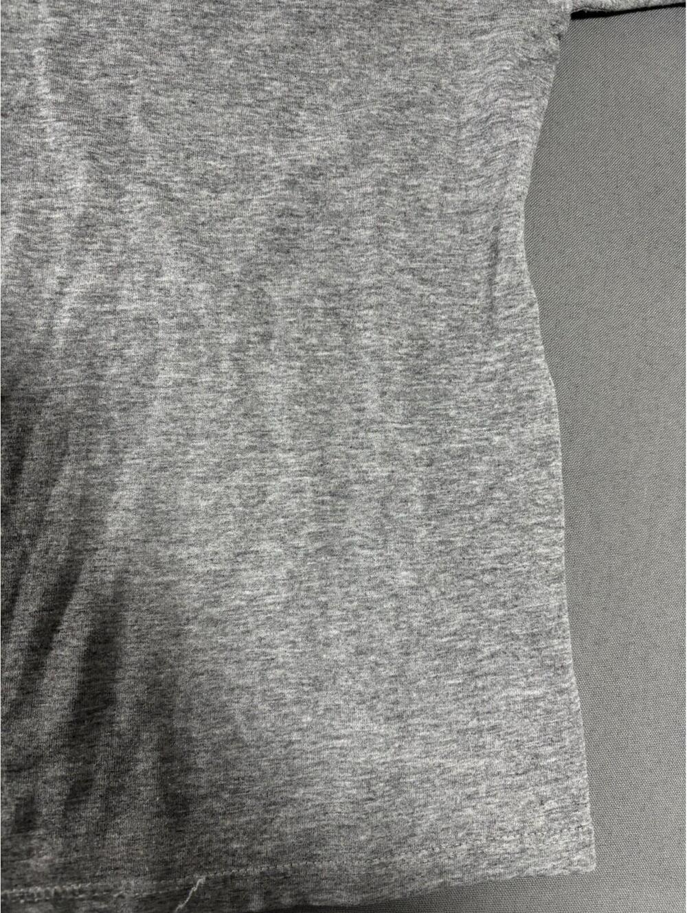 Vintage Military USMC Marine Corps Made In USA T-Shirt Size Medium Gray Black - Picture 13 of 14
